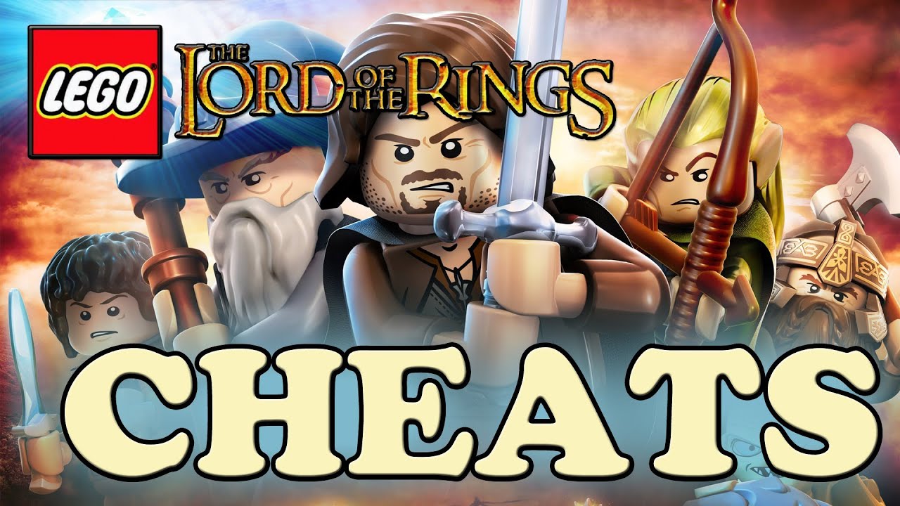 lego lord of the rings cheat codes