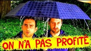 ON N'A PAS PROFITÉ (Clip officiel) - Les Décaféinés