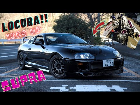 Supra no Japão com Injepro S8000