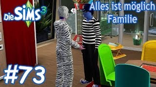 Die Sims 3 - Alles ist möglich Familie #73 Kostüm-Party mit Schlussmach-Garantie