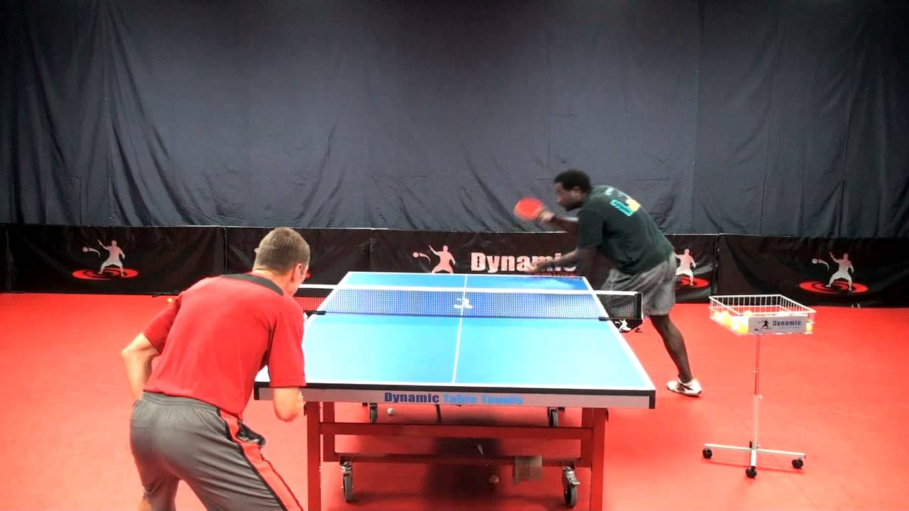 Backhand Loop Training for Table Tennis, Part 2 Out Now YouTube