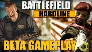 Battlefield Hardline - BETA GAMEPLAY!