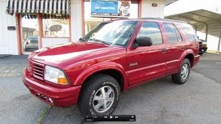 2001 Oldsmobile Bravada SmartTrack Start Up, Exhaust, and In Depth Review