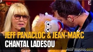 Jeff Panacloc au grand cabaret avec Chantal Ladesou