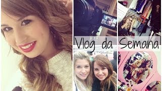 Vlog da Semana: Gravação com a Nina, Jogo do Brasil e Casa da Taci