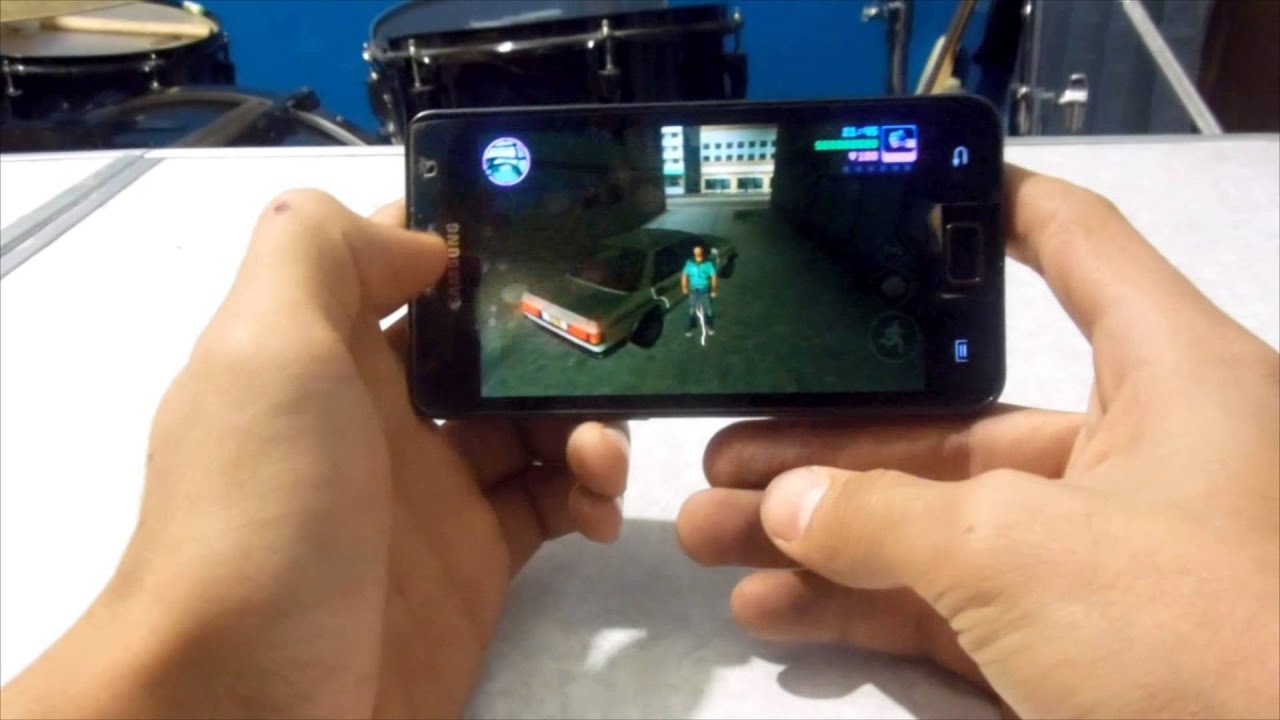 Descargar E Instalar GTA Vice City Para Android!! Ultima