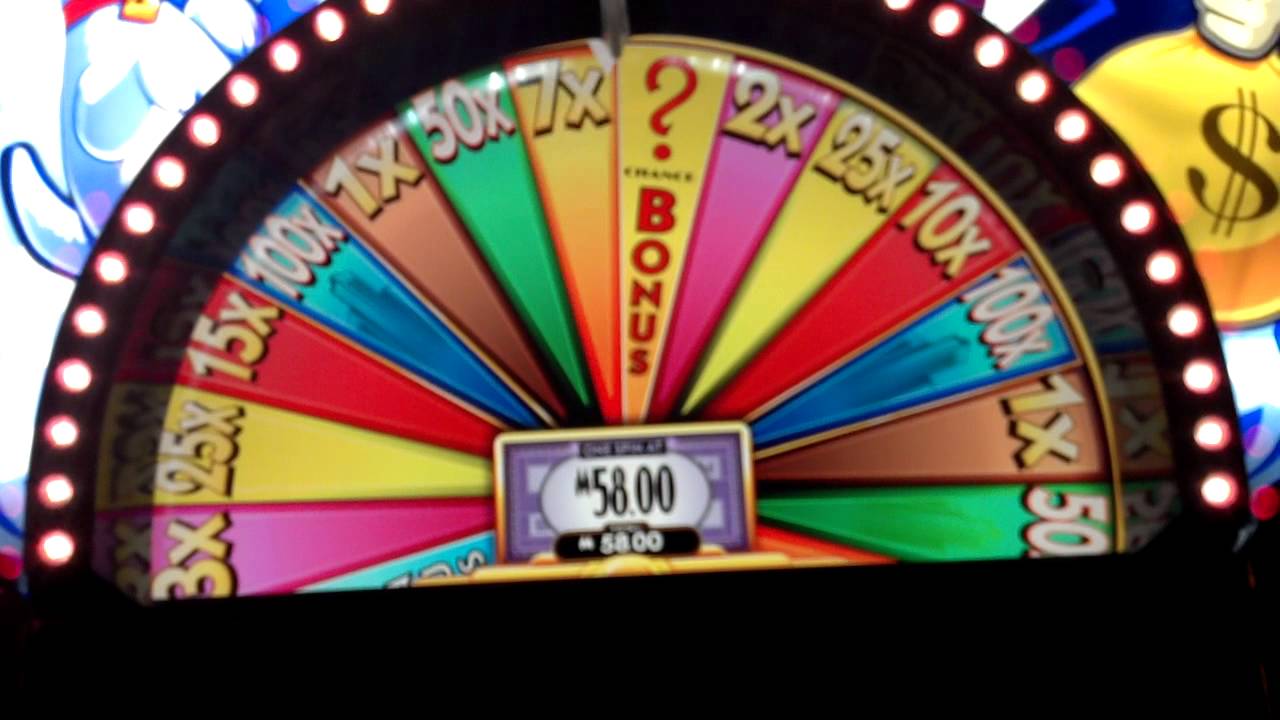 Super slots casino wheel of chance
