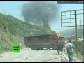 Video: Moment of deadly China earthquake, landslide caught on camera