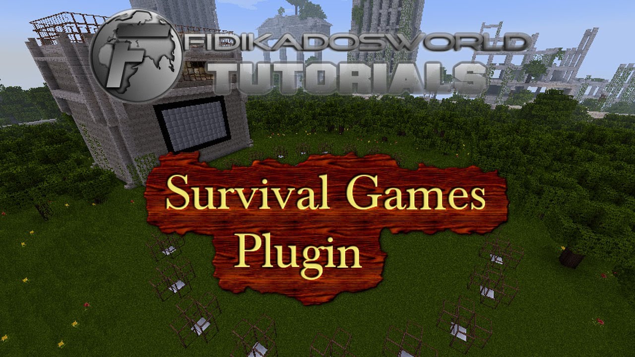 Survival Games Plugin - Minecraft Bukkit Plugin 1.2.5 - Hunger und ...