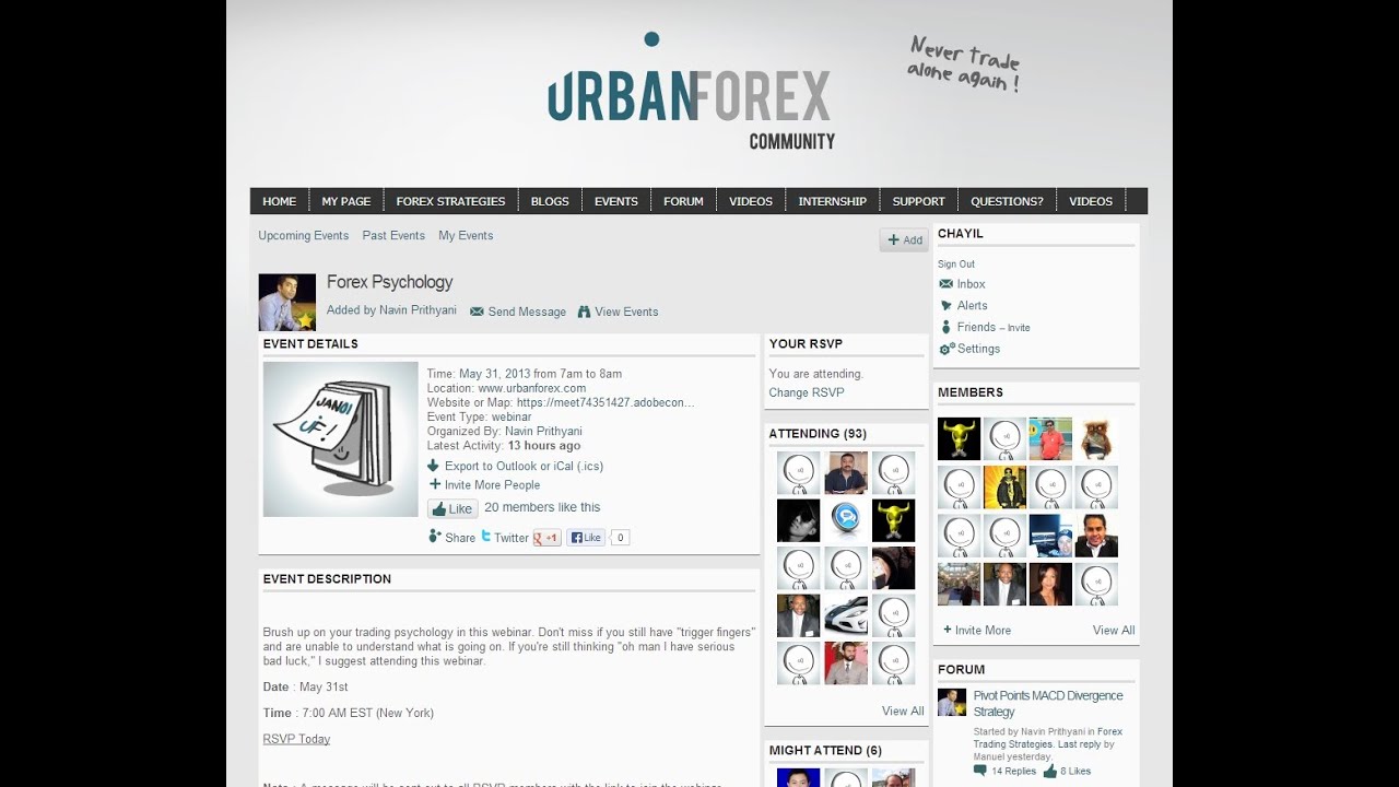 Forex webinar youtube