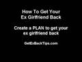 Top 3 Tips - How To Get Your Ex Girlfriend Back - Top 3 Tips 