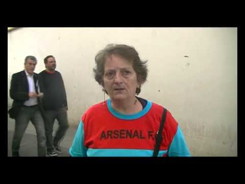 La particular historia de una hincha de Arsenal