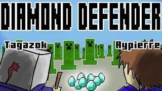 Minecraft Diamond Defender