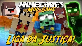 Minecraft: LIGA DA JUSTIÇA!