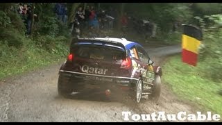 Best of ADAC Rally Deutschland 2013 - Show & Mistakes by ToutAuCable [HD]