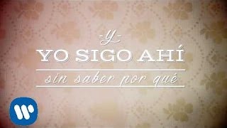 Vanesa Martín - Sin saber por qué (Lyric Video)