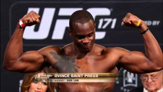 UFC 171: Official Weigh-In