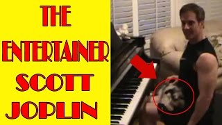 Scott Joplin "The Entertainer" - Performed by Don Puryear