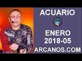 Video Horscopo Semanal ACUARIO  del 28 Enero al 3 Febrero 2018 (Semana 2018-05) (Lectura del Tarot)