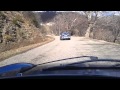 RALLYE MONTE CARLO HISTORIQUE 2013 derrière ANDRUET/BICHE ZR ANTRAIGUES caméra embarquée