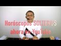 Video Horscopo Semanal GMINIS  del 3 al 9 Enero 2016 (Semana 2016-02) (Lectura del Tarot)