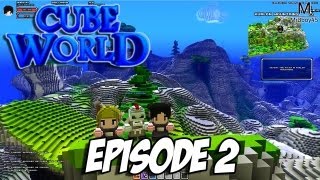 Cube World : L'aventure vers l'Inconnu | Episode 2