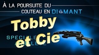 Couteau en diamant  Tobby et compagnie #215