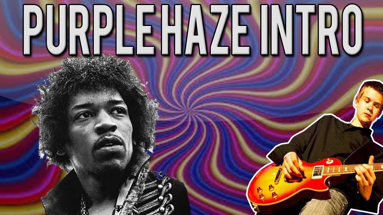 Jimi Hendrix Purple Haze Intro + Verse Guitar Lesson (With Tabs