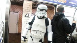 Imrov Everywhere: Star Wars Subway Car Imrov Everywhere: Star Wars Subway Car