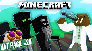 Ender Massacre! - Minecraft Hat Pack #26