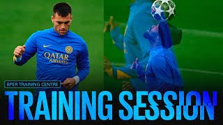 TESTA A INTER-BARCELLONA: TEMPO PER GLI ULTIMI DETTAGLI 😎🔥?? | TRAINING SESSIO🏃 ??