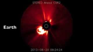 3MIN News August 21, 2013: Spaceweather Impacts Begin