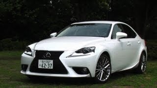 LEXUS IS250 "version L"　vol.1