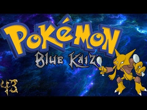 Pokémon Blue Kaizo [German, Blind] #43 - Die Siegesstraße (mit Roxy ...