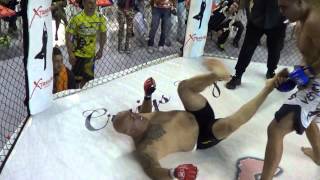 Tato "El Espectaculo" Primera vs Jose "Platano" MMA Hombres de Honor 62 Miggy Promotions