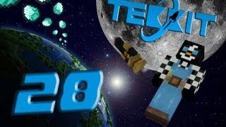 Tekkit - A Galactic Adventure [NL] Ep 28 (Leaf Bunker!)