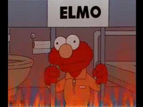 Evil Elmo - YouTube