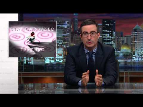 'Last Week Tonight with John Oliver: Standardized Testing (HBO)' on ViewPure