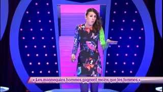 Nicole Ferroni - Les mannequins hommes gagnent moins que les mannequins femmes #ONDAR