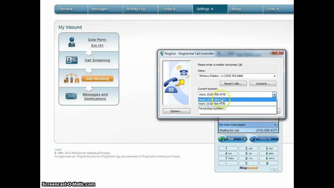 RingCentral Call Controller & Softphone Setup Tutorial - YouTube