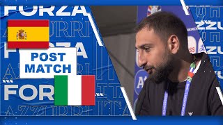 Le parole degli Azzurri | Spagna-Italia 1-0 | EURO 2024