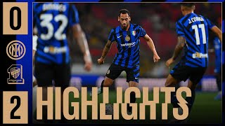 INTER 0-2 AL-ITTIHAD | HIGHLIGHTS | AMICHEVOLE 2024/25 ⚽⚫🔵?