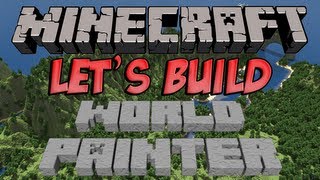 Minecraft Let's Build - World Painter