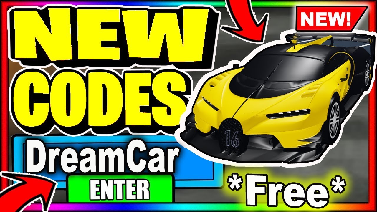 May 2020 All New Secret Codes Roblox Vehicle Tycoon
