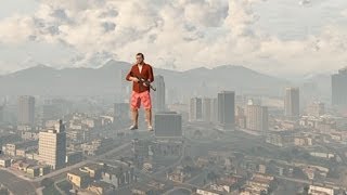 【GTA5】空中を歩く!!