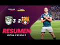 Orense SC 3 - 2 Barcelona SC  Resumen Fecha 3  2da Etapa  LigaPro Ecuabet