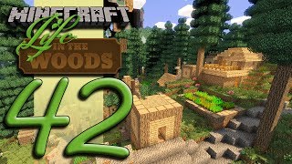 Minecraft Life In The Woods - EP42 - Quiet Mountain Town