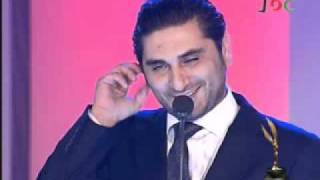 جورج وسوف يقلده نضال نجم في Jordan Awards 2010