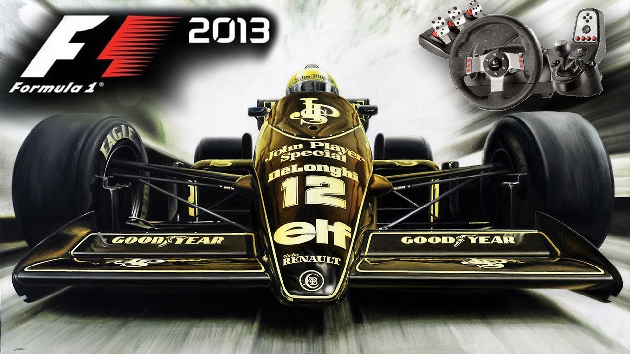 f1 2013 classic edition senna