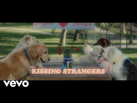 youtube video DNCE - Kissing Strangers (Lyric Video) ft. Nicki Minaj to 3GP conversion